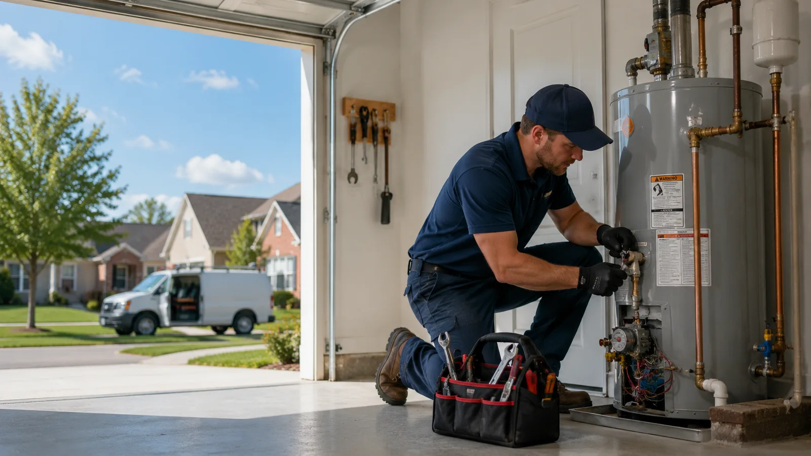 Trusted Water Heater Repair Professionals in Hosford, FL